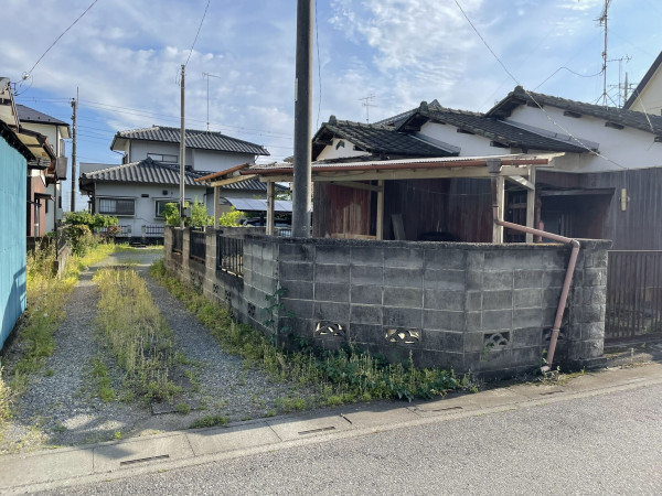 熊谷市小曽根、土地の画像です