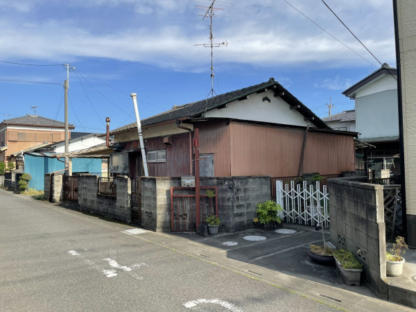 熊谷市小曽根、土地の画像です