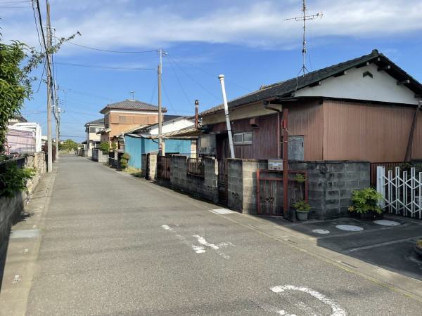 熊谷市小曽根、土地の画像です