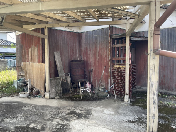 熊谷市小曽根、土地の画像です
