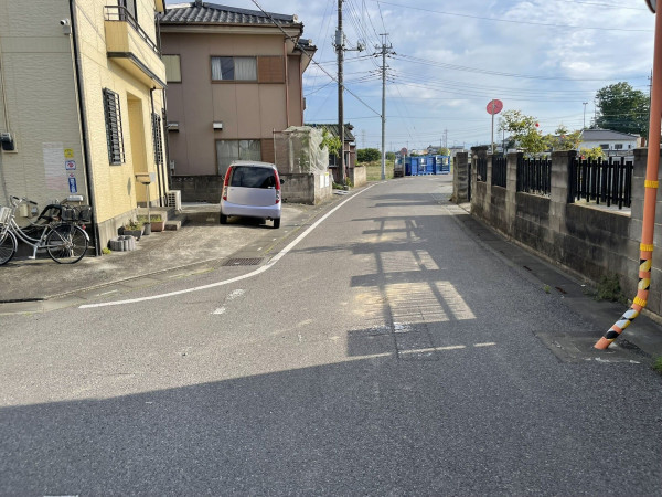 熊谷市小曽根、土地の画像です