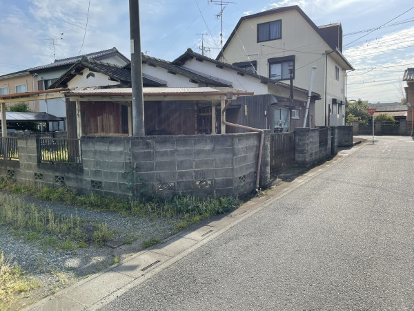熊谷市小曽根、土地の画像です