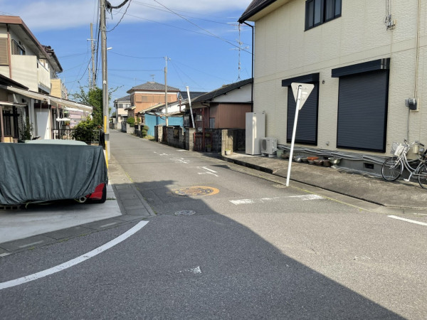 熊谷市小曽根、土地の画像です