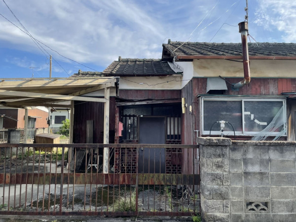 熊谷市小曽根、土地の画像です