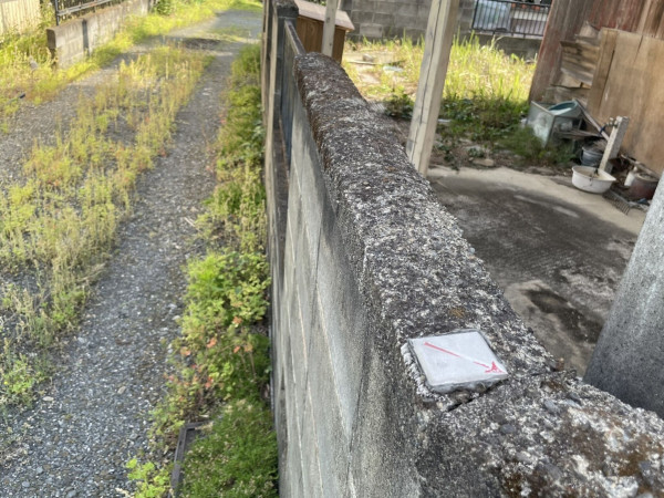 熊谷市小曽根、土地の画像です