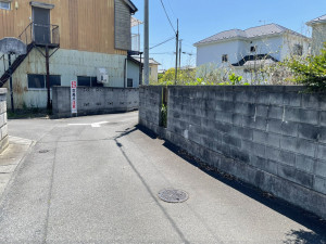 熊谷市妻沼、土地の画像です