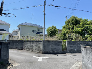 熊谷市妻沼、土地の画像です