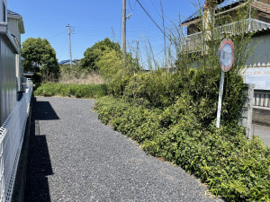 熊谷市妻沼、土地の画像です