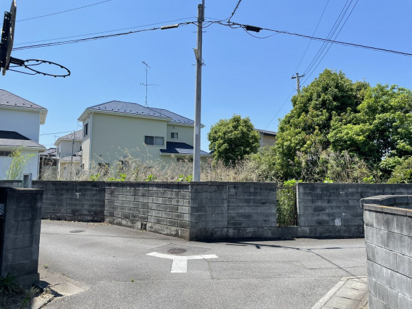 熊谷市妻沼、土地の画像です