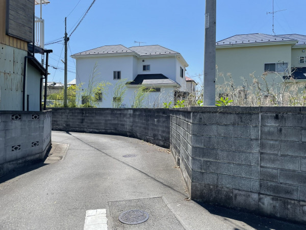 熊谷市妻沼、土地の画像です