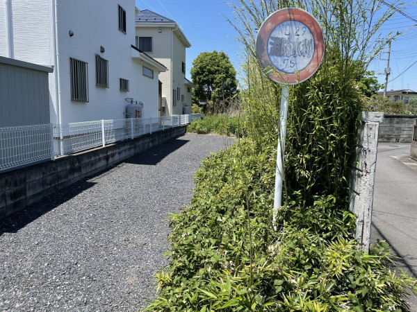 熊谷市妻沼、土地の画像です