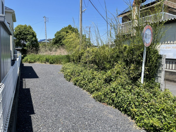 熊谷市妻沼、土地の画像です