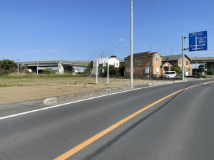 熊谷市佐谷田、土地の画像です