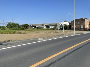 熊谷市佐谷田、土地の画像です