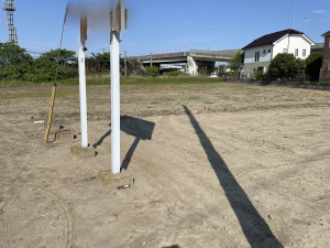 熊谷市佐谷田、土地の画像です