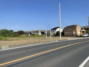 熊谷市佐谷田、土地の画像です