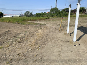 熊谷市佐谷田、土地の画像です