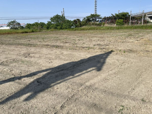 熊谷市佐谷田、土地の画像です
