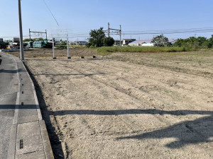 熊谷市佐谷田、土地の画像です