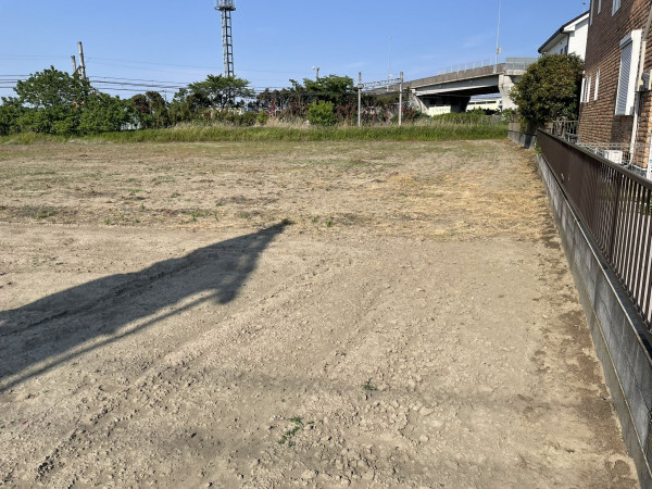熊谷市佐谷田、土地の画像です