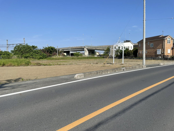 熊谷市佐谷田、土地の画像です
