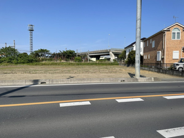 熊谷市佐谷田、土地の画像です