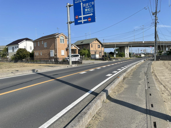 熊谷市佐谷田、土地の画像です