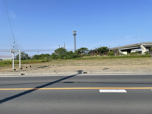 熊谷市佐谷田、土地の画像です