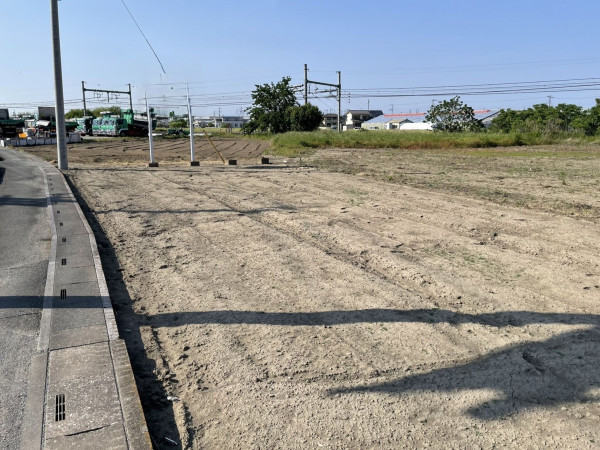 熊谷市佐谷田、土地の画像です