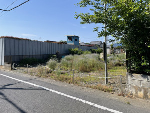 熊谷市肥塚、土地の画像です