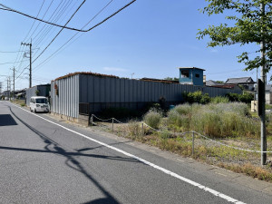 熊谷市肥塚、土地の画像です