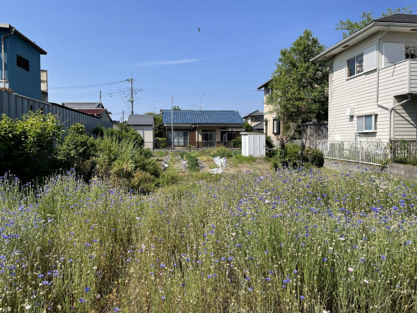 熊谷市肥塚、土地の画像です