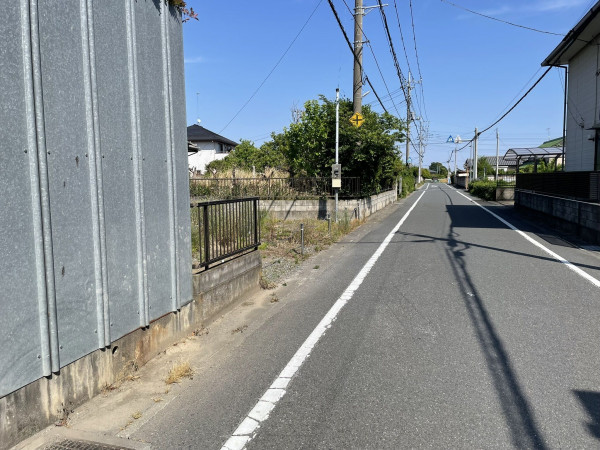 熊谷市肥塚、土地の画像です