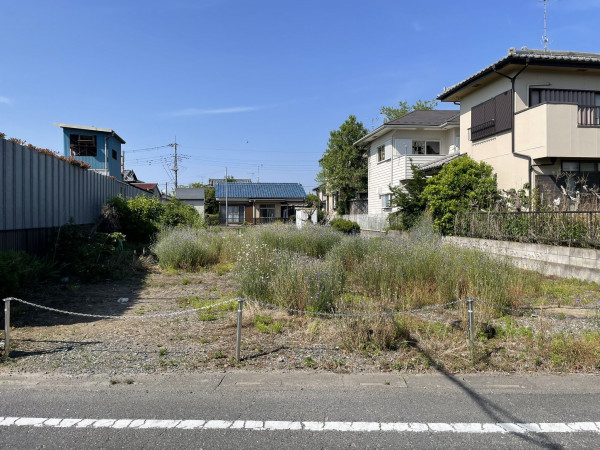 熊谷市肥塚、土地の画像です