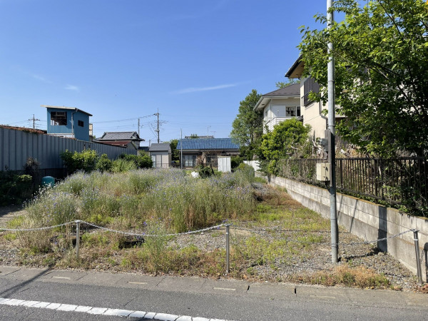 熊谷市肥塚、土地の画像です