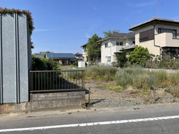 熊谷市肥塚、土地の画像です