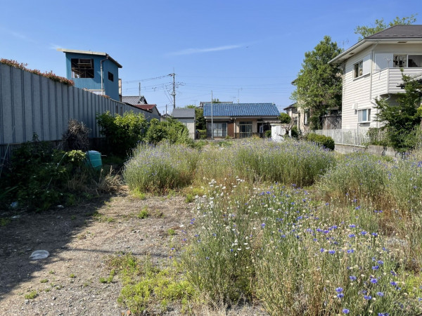 熊谷市肥塚、土地の画像です