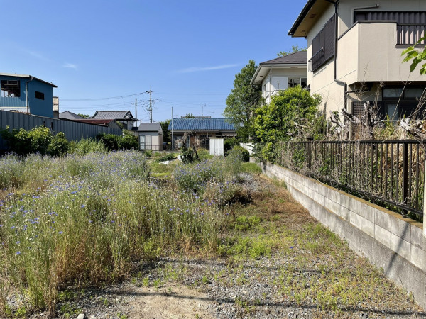 熊谷市肥塚、土地の画像です