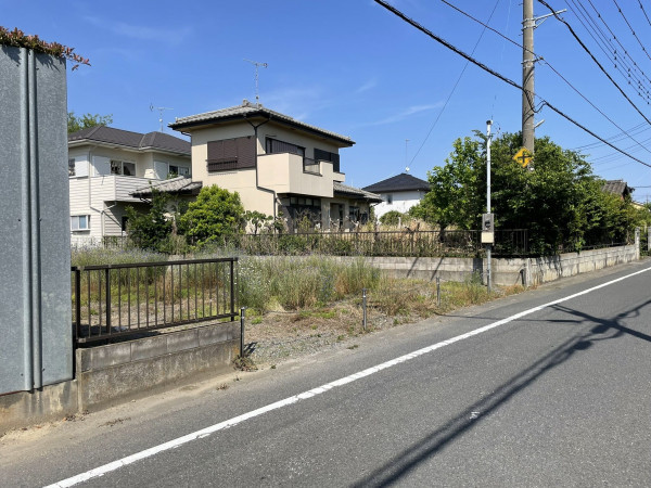 熊谷市肥塚、土地の画像です
