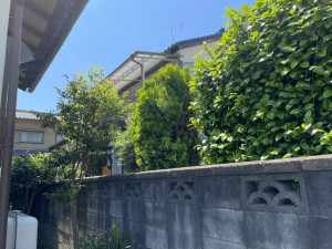 熊谷市別府、土地の画像です