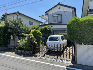 熊谷市別府、土地の画像です