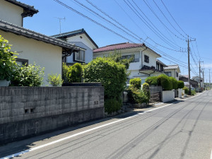 熊谷市別府、土地の画像です