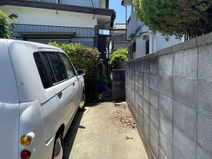 熊谷市別府、土地の画像です