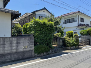 熊谷市別府、土地の画像です