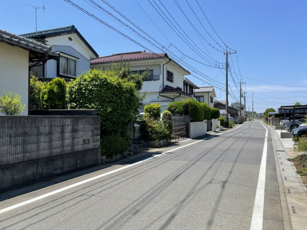熊谷市別府、土地の画像です