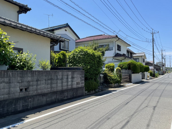 熊谷市別府、土地の画像です