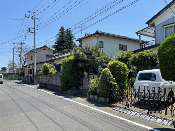 熊谷市別府、土地の画像です