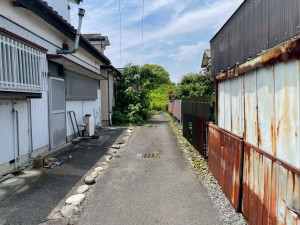 熊谷市円光、土地の画像です
