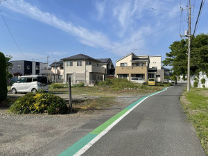 熊谷市中奈良、土地の画像です