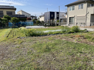 熊谷市中奈良、土地の画像です